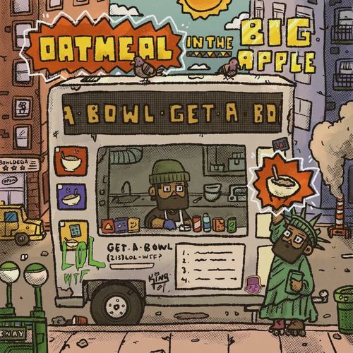 OATMEAL cover art
