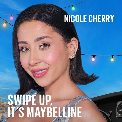 Swipe Up, It's Maybelline