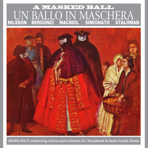 Un Ballo In Maschera, Act II: Ahime! S'Appressa Alcun!