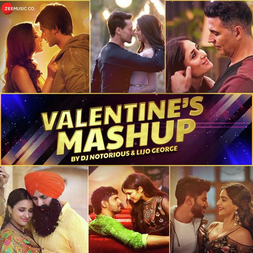 Valentine's Mashup By Dj Notorious and Lijo George - 2020