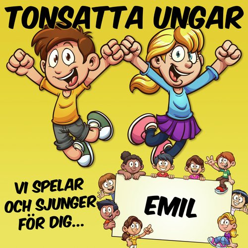 Emil mot dom vuxna cover art