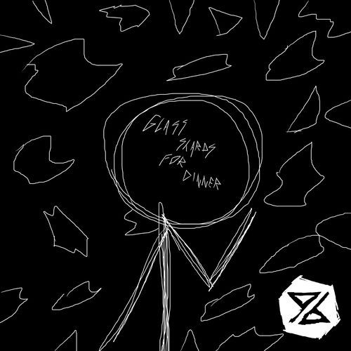 glass shards for dinner