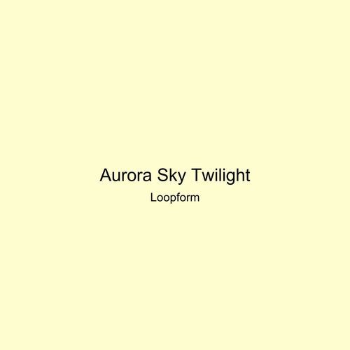 Aurora Sky Twilight