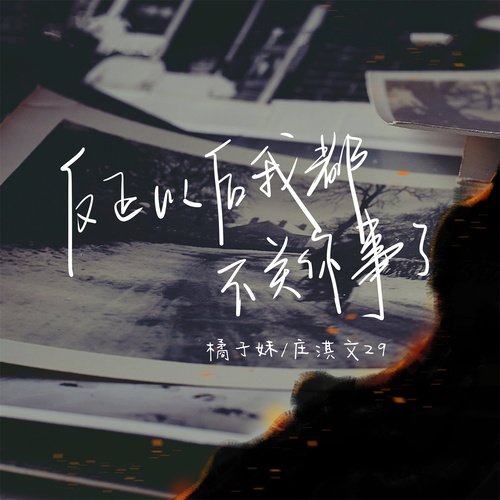 反正以后我都不关你事了 (伴奏) cover art