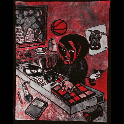 Badd Blood cover art