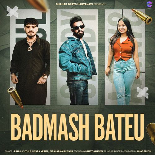 Badmash Bateu (feat. Sandy Sandeep) cover art