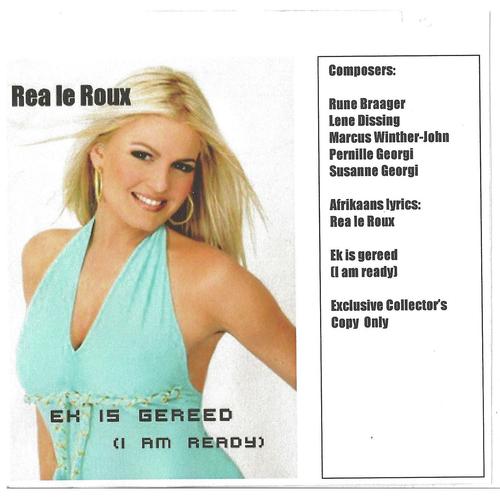 Rea Le Roux