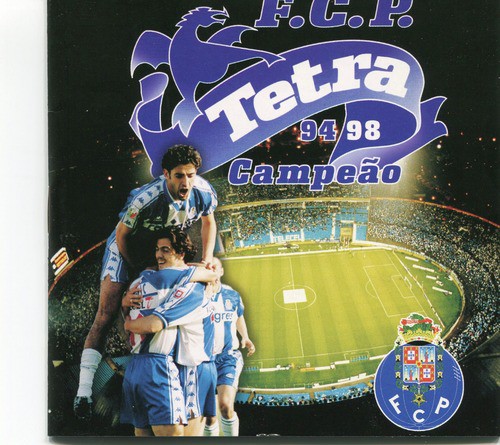 Futebol Clube do Porto - Tetra Campeão 94/98