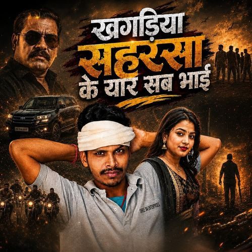 Khagadiya Saharsa ke Yaar Sab Bhai