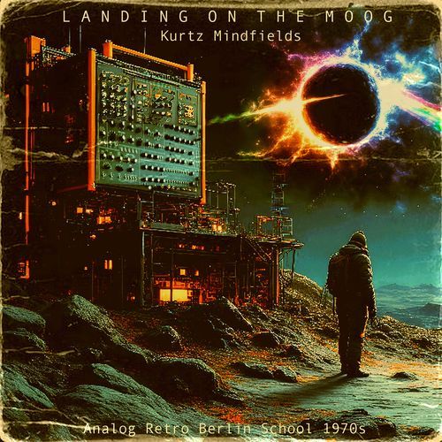 Landing on the Moog, Pt. II cover art