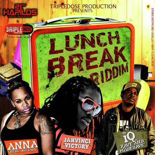 Lunch Break Riddim_poster_image