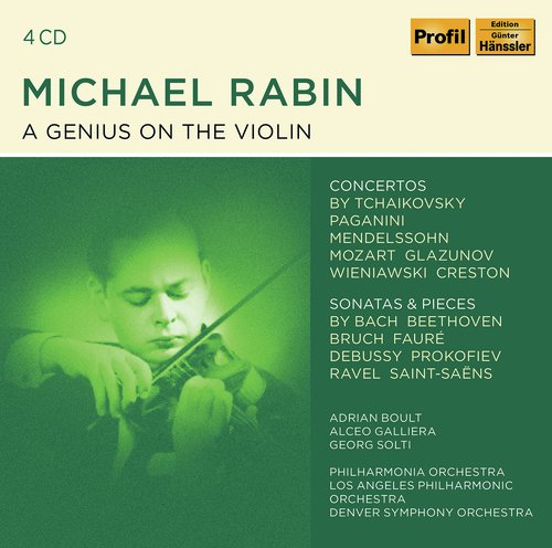 Violin Concerto in D Major, Op. 35, TH 59: III. Finale. Allegro vivacissimo