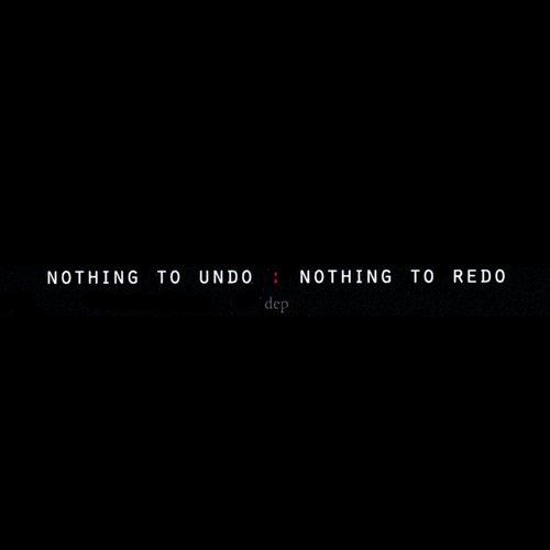 Nothing to Undo: Nothing to Redo_poster_image