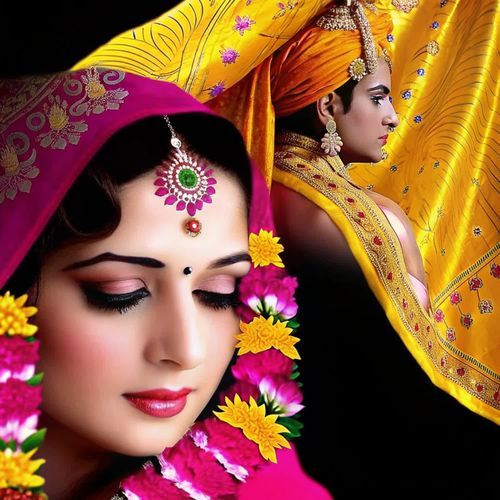 Radhe Tere Charno Me Slow and Reverb