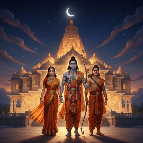 Ram Mandir Diwali