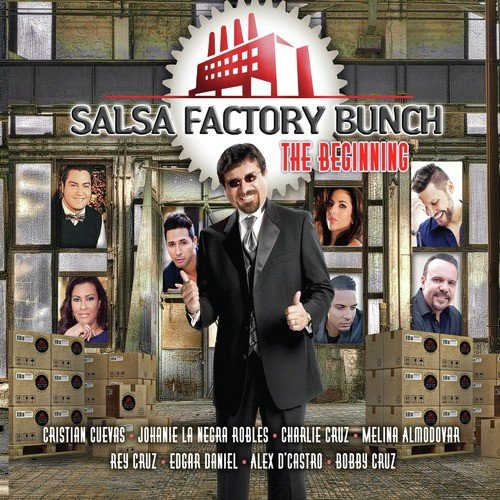 Salsa Factory Bunch: The Beginning_poster_image