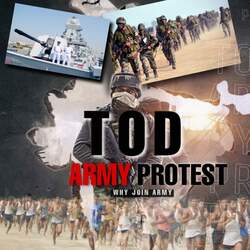 TOD ARMY PROTEST (WHY JOIN ARMY)-Fy1TYUwGQGQ