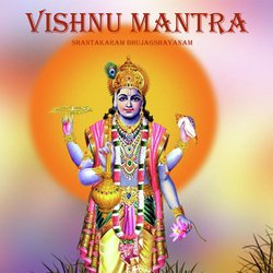 Vishnu Mantra Shantakaram Bhujagshayanam-A1knfkZpWn8