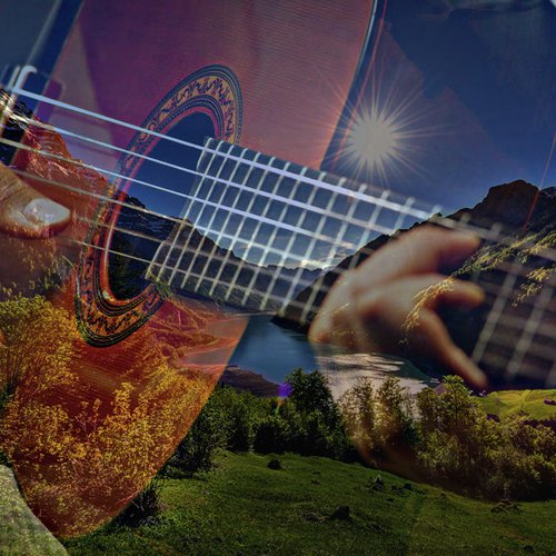 Песни под гитару. Кавказ 2017