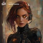 Black Widow artwork