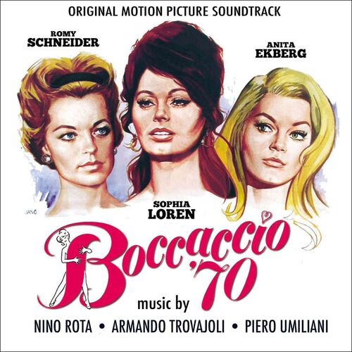 Boccaccio '70 (Original movie soundtrack)