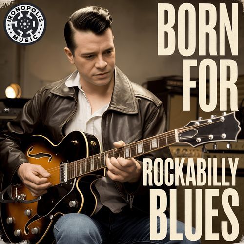 Rockabilly Angel on Fire cover art