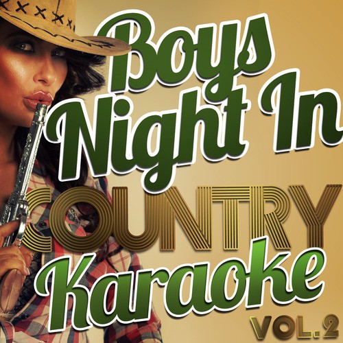 Boys Night In - Country Karaoke, Vol. 2