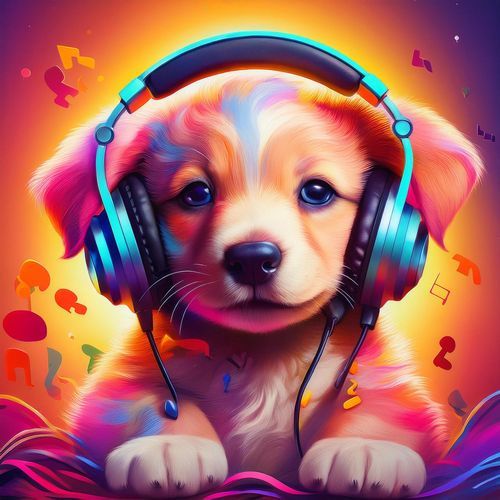 Calm Dog Rhythms cover art