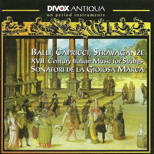 Chamber Music (Italian 17Th Century) - Merula, T. / Frescobaldi, G.A. / Marini, B. / Farina, C. / Vitali, G.B. (Sonatori De La Gioiosa Marca)
