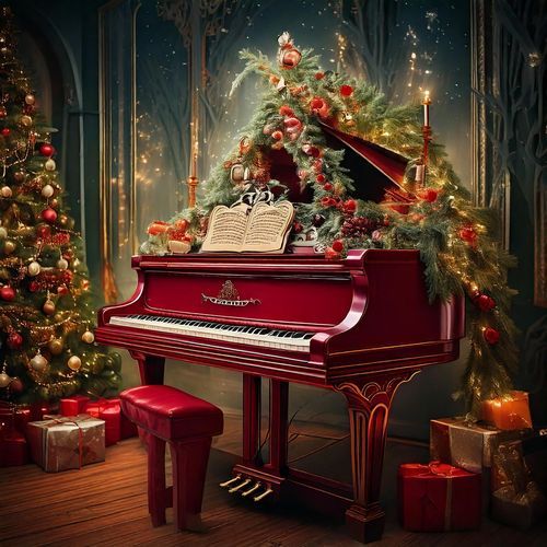 Christmas Piano Calm_poster_image