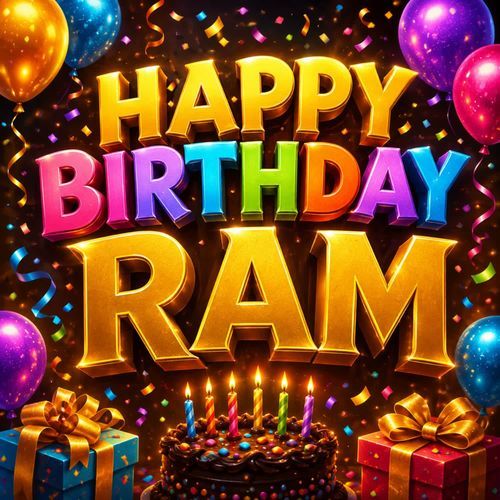 Happy Birthday Ram