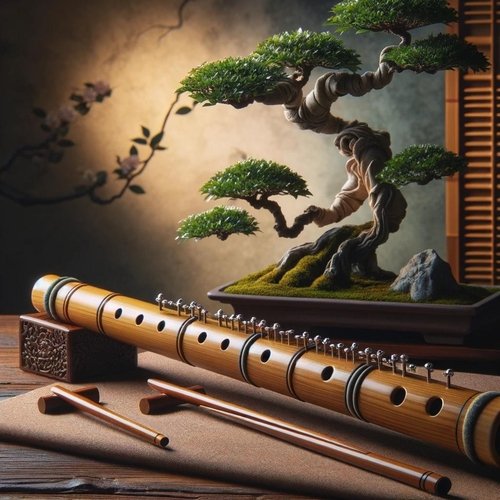 Quiet Flute Oasis cover art
