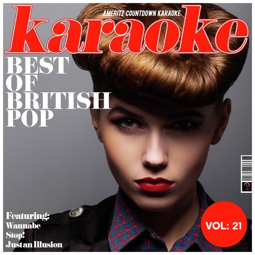Karaoke - Best of British Pop, Vol. 21