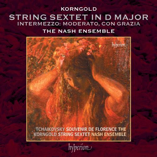 Korngold: String Sextet in D Major, Op. 10: III. Intermezzo. Moderato, con grazia_poster_image