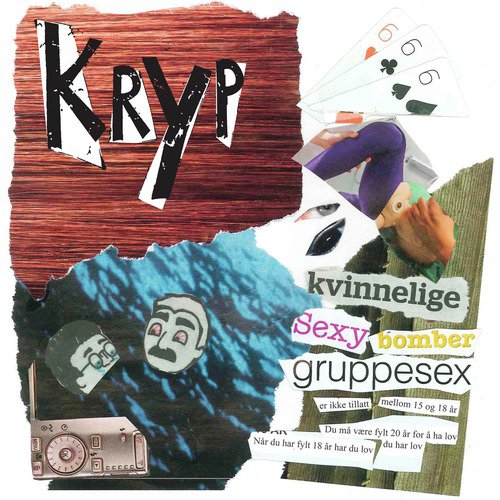 Hodeløse Jævla cover art