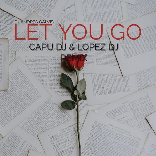 Let You Go (Capu DJ, LOPEZ DJ Remix) cover art