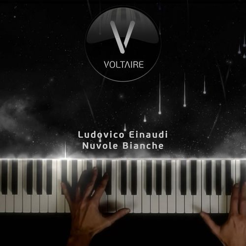 Ludovico Einaudi Nuvole Bianche cover art