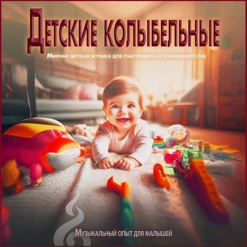 Расслабляющая музыка для глубокого сна ребенка cover art