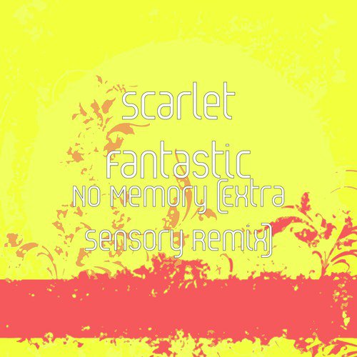No Memory (Extra Sensory Remix) cover art