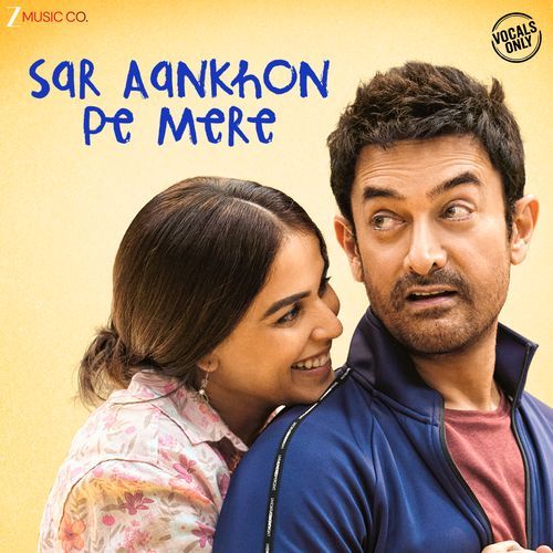 Sar Aankhon Pe Mere - Arijit Singh & Shariva Parulkar Vocals Only