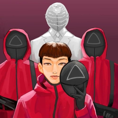 Squid Game (Drill Remix) cover art