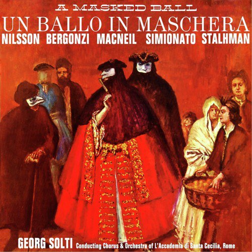 Un Ballo In Maschera, Act III: Scene II & III