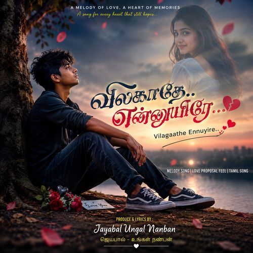Vilagaathe.. Ennuyire... | Love Feeling Melody Song | Lyrics : Jayabal Ungal Nanban