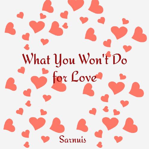 What You Wont Do for Love