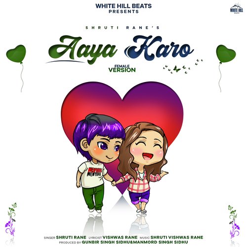 Aaya Karo (Female Version)