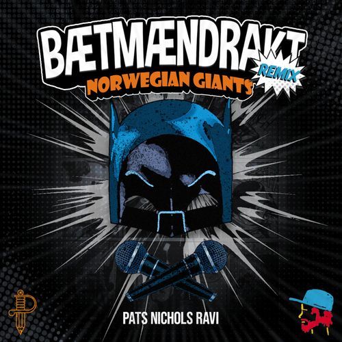 Bætmændrakt (Norwegian Giants Remix) cover art