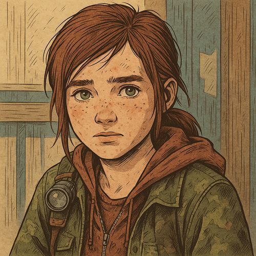 Ellie cover art
