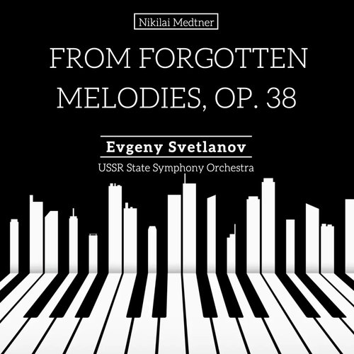 From Forgotten Melodies, Op. 38_poster_image