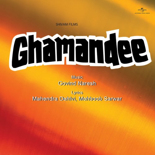 Ghungat Mein Naina (From "Ghamandee")