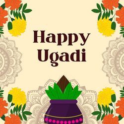 Happy Ugadi